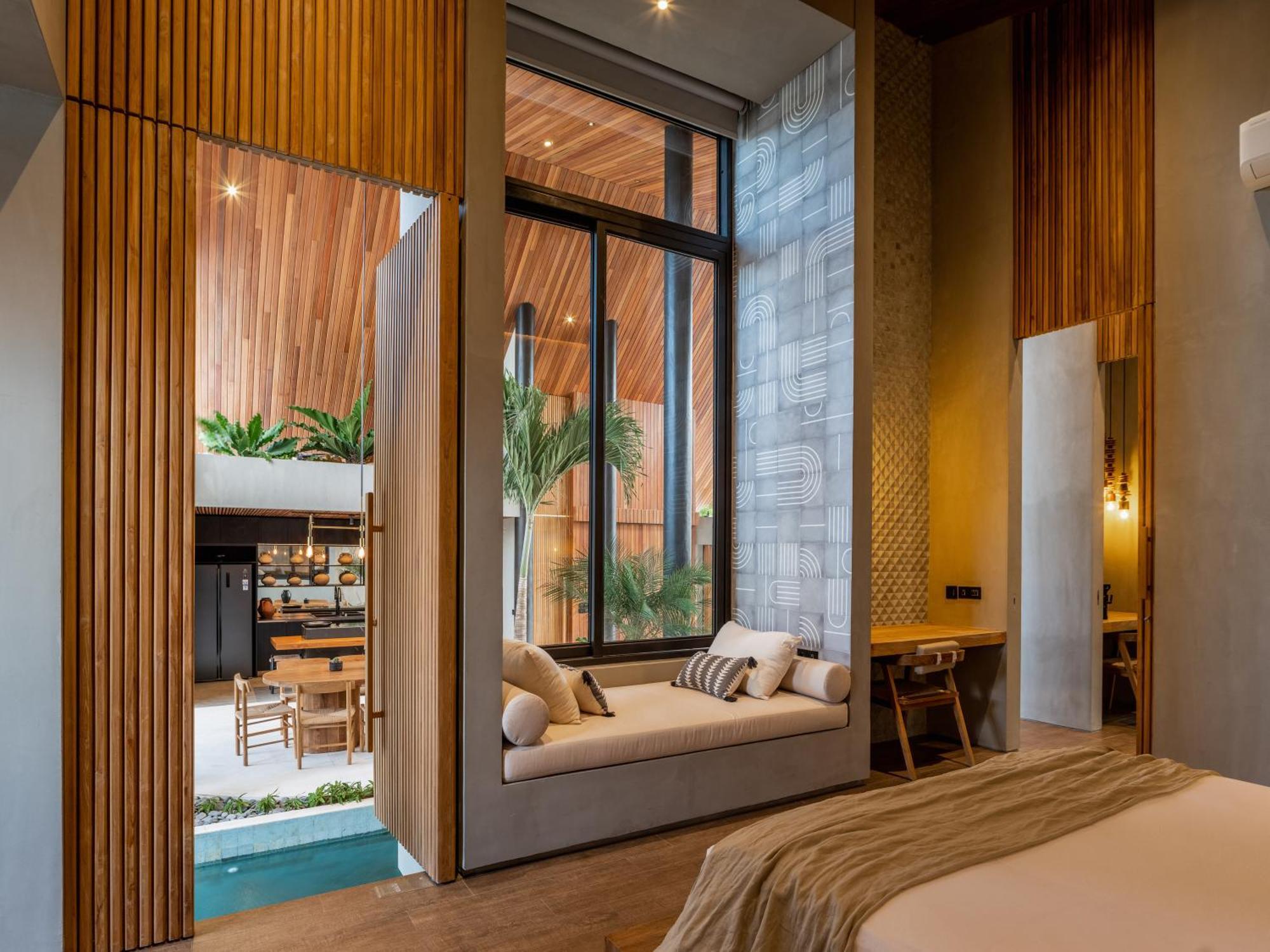 Villa Levante Bali By House Of Winds - Tropical Oasis Near Canggu Керобокан Экстерьер фото