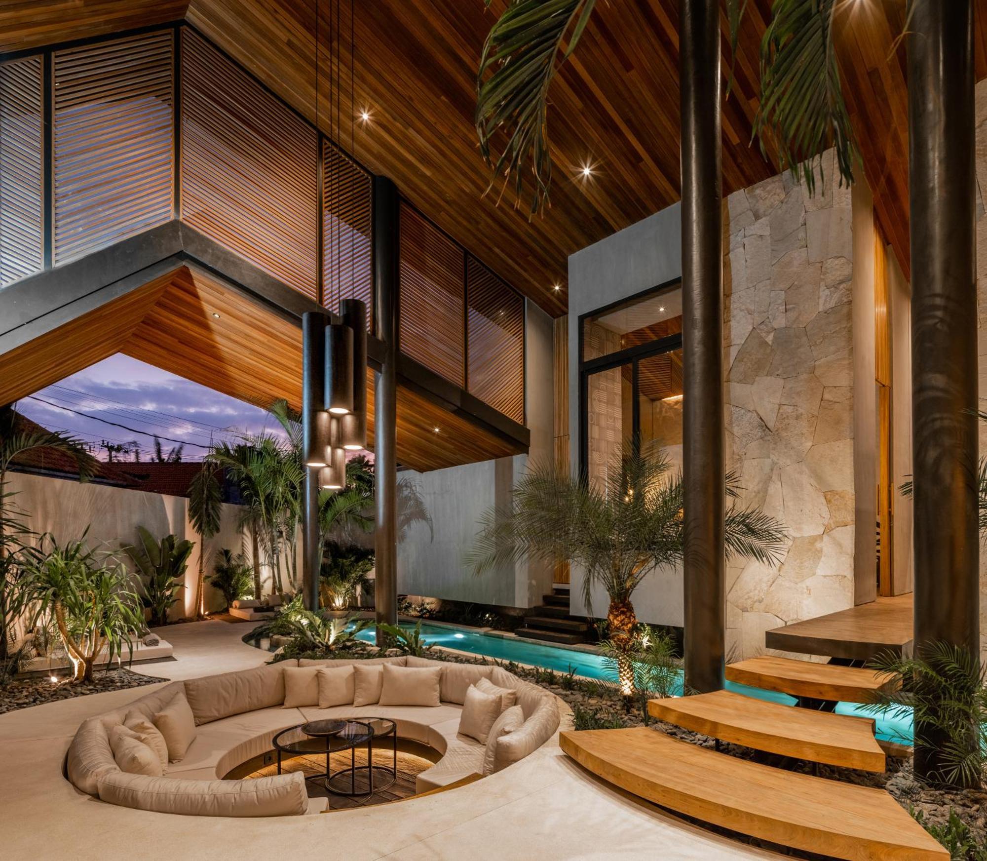 Villa Levante Bali By House Of Winds - Tropical Oasis Near Canggu Керобокан Экстерьер фото