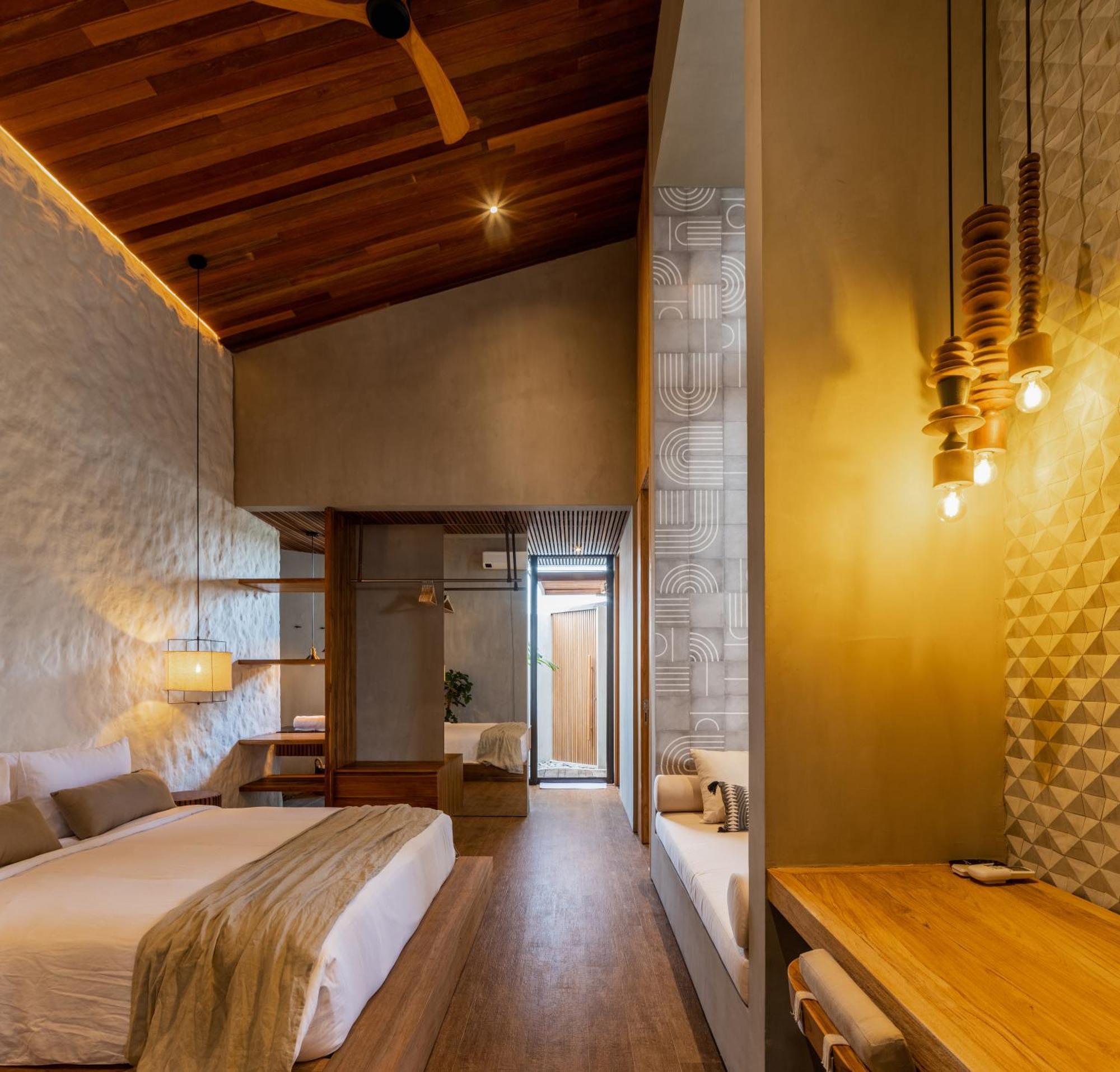 Villa Levante Bali By House Of Winds - Tropical Oasis Near Canggu Керобокан Экстерьер фото