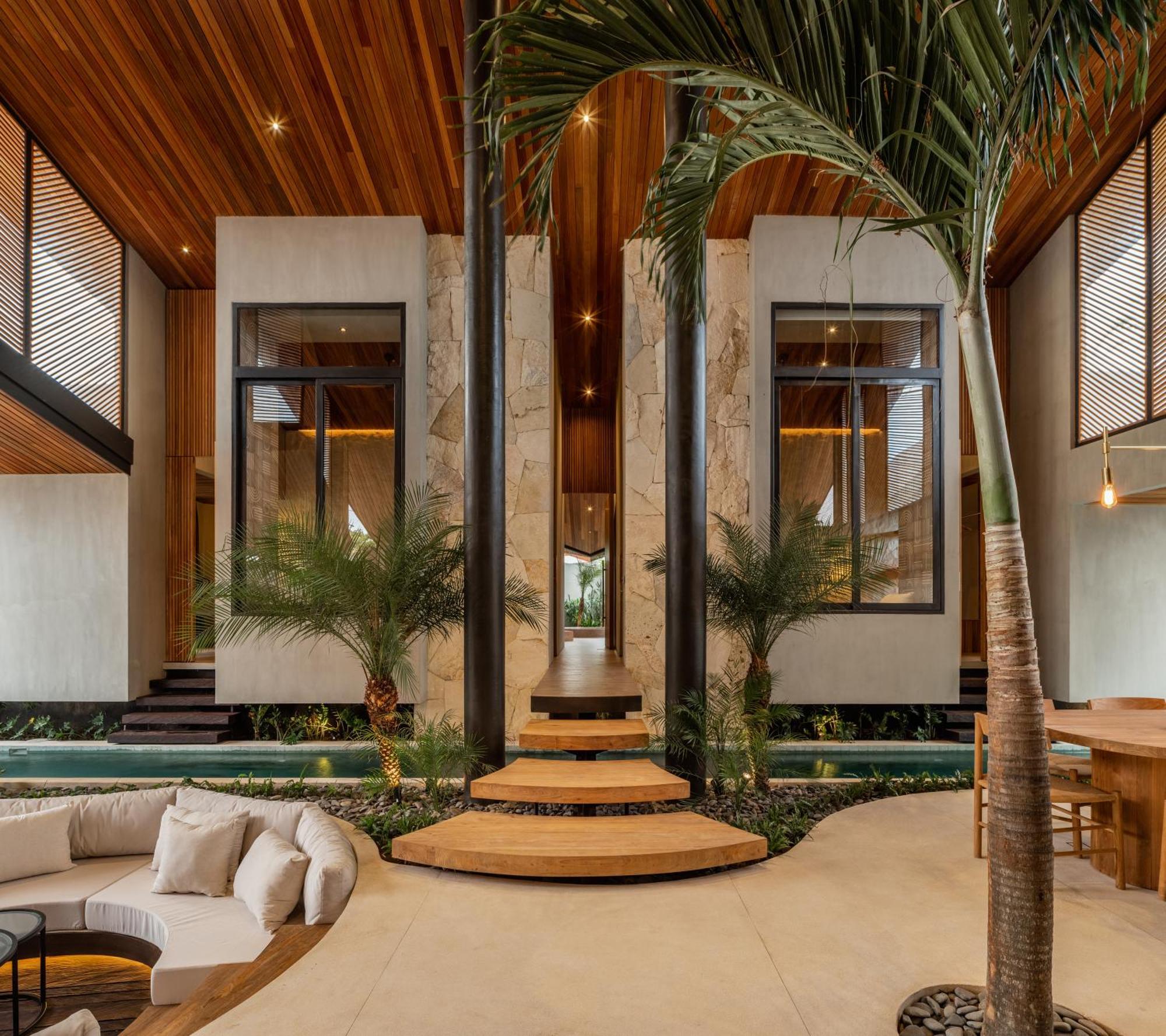 Villa Levante Bali By House Of Winds - Tropical Oasis Near Canggu Керобокан Экстерьер фото