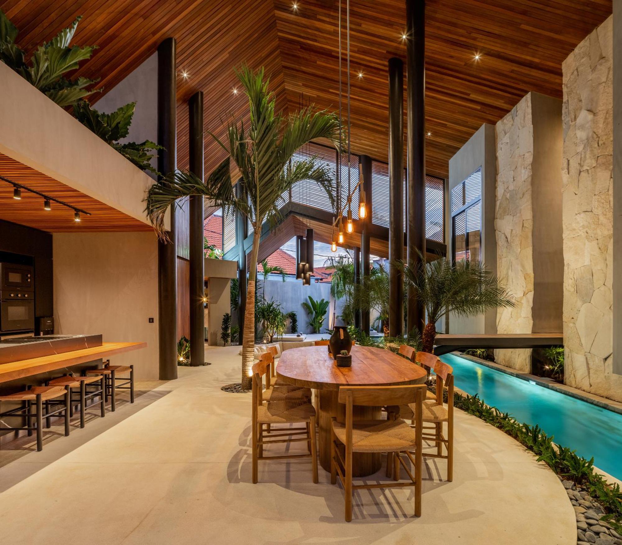 Villa Levante Bali By House Of Winds - Tropical Oasis Near Canggu Керобокан Экстерьер фото